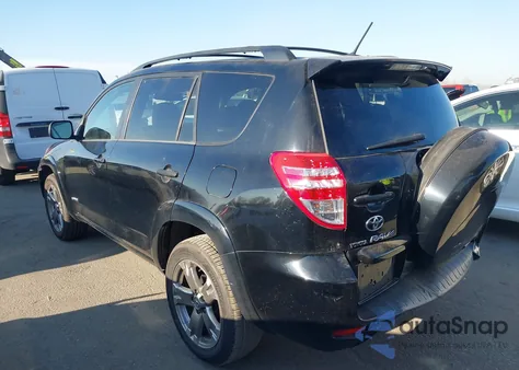 2009 Toyota Rav4 Sport z USA, uszkodzony, nr VIN 2T3ZF32V99W011667